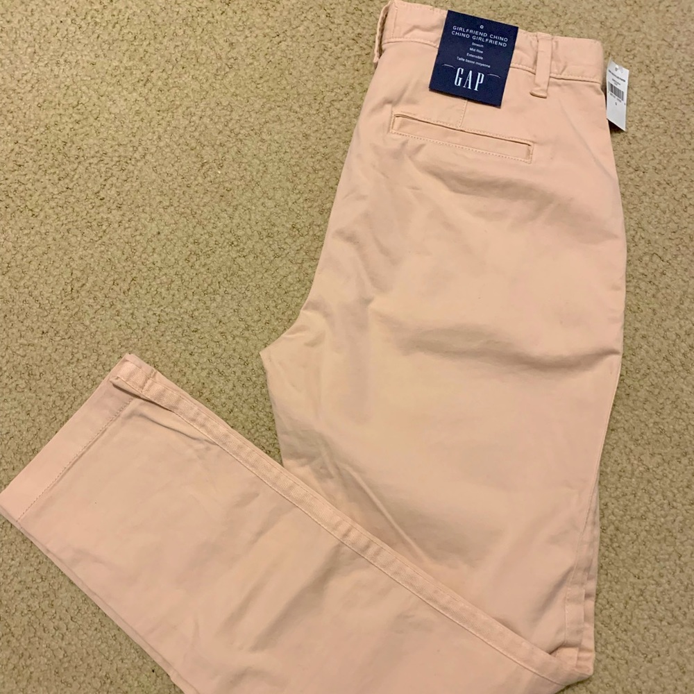 Gap Girlfriend Chinos